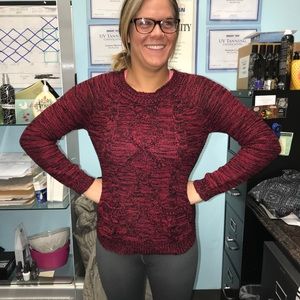 The best time to wear a red sweater.. all the time